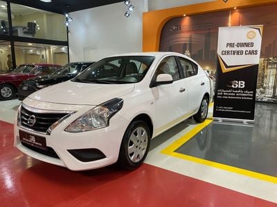 Nissan Sunny 1.6L S A/T NO CONVENIENCE FEES | UNDER WARRANTY | 0% DOWN PAYMENT | CERTIFIED PRE-OWNED |