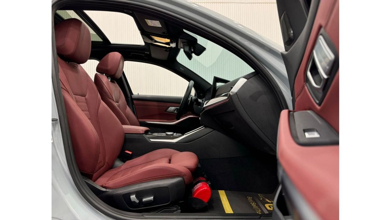 BMW M340i 2023 BMW M340i, Jun 2028 BMW Warranty + Service Contract, BMW Full Service History, GCC