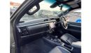 تويوتا هيلوكس diesel 2.8 liter automatic right hand drive with 4 side cameras leather power seats push button star