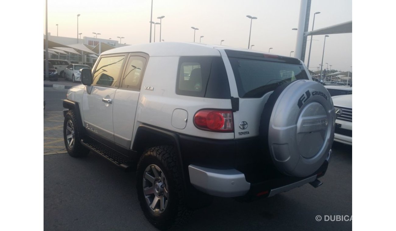 Toyota FJ Cruiser