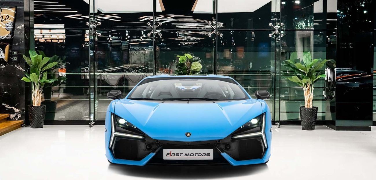 Lamborghini Revuelto 6.5L V12 Naturally Aspirated Engine + eMotor