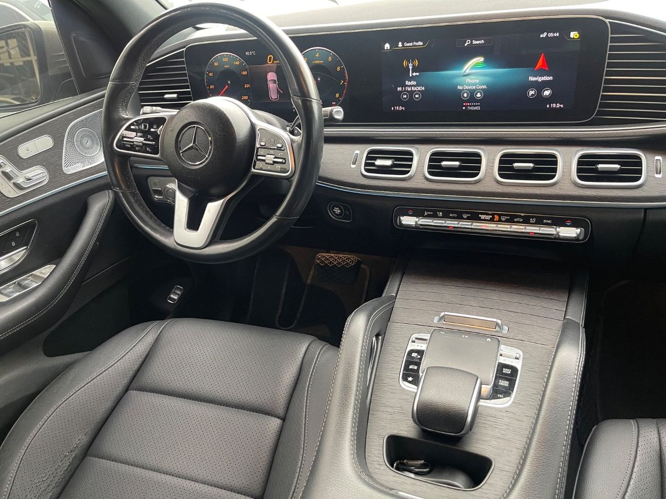 مرسيدس بنز GLE 350 AMG 