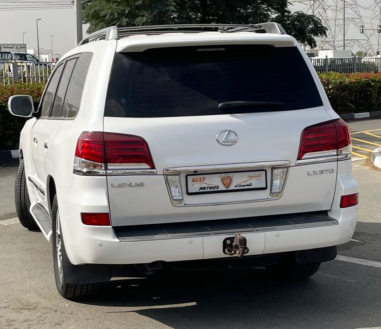 Lexus LX 570 Prestige 5.7L