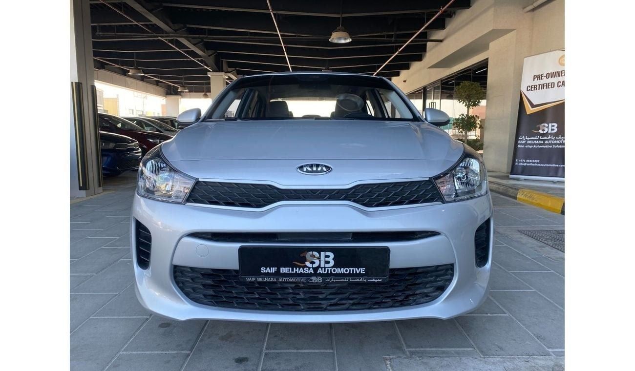 كيا ريو LX 1.4L Sedan Zero Down Payment | GCC | Under Warranty | Certified Pre-owned |