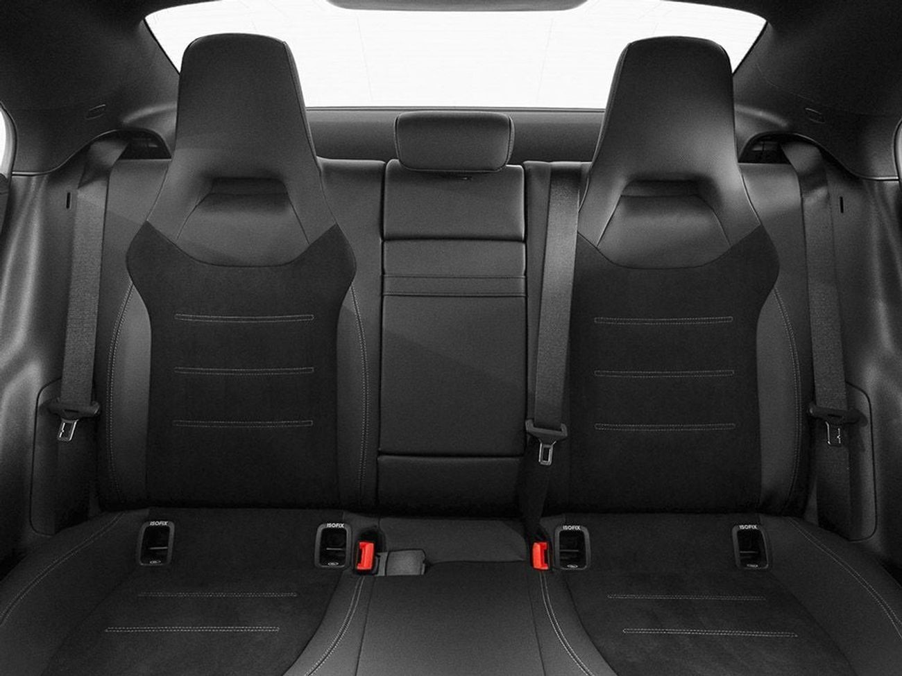 مرسيدس بنز CLA 200 CLA200 / Mercedes Warranty / Delivery Mileage