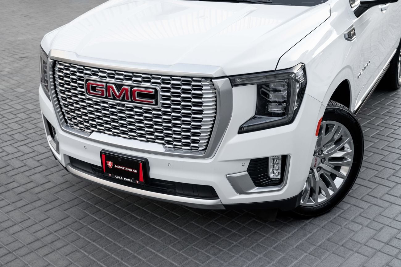 جي أم سي يوكون Yukon Denali | 4,896 P.M | 0% Downpayment | LOW KMS | FULL OPTION DENALI!