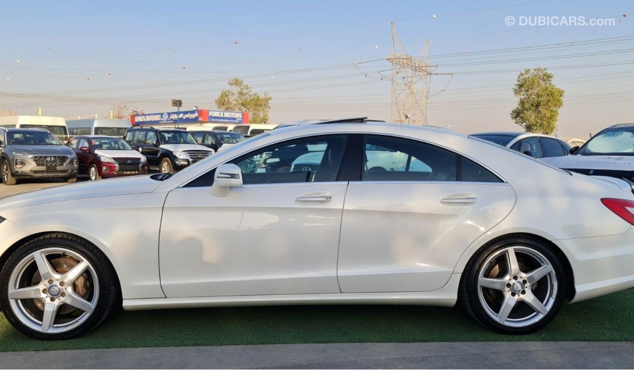 مرسيدس بنز CLS 350 AMG - JAPAN IMPORTED - SUPER CLEAN CAR - FULL OPTION - 2015