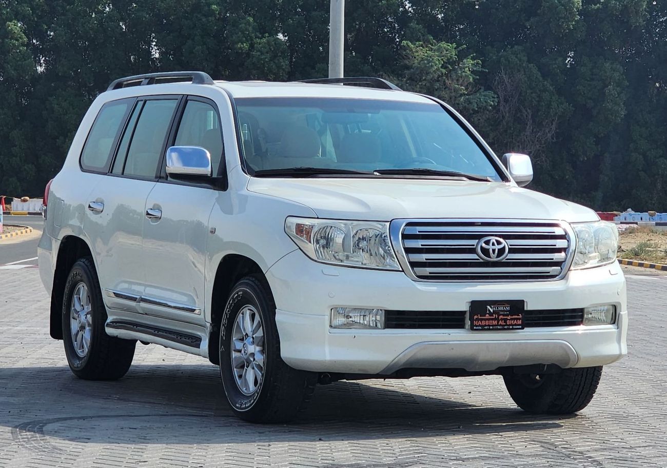 تويوتا لاند كروزر GX.R V6
