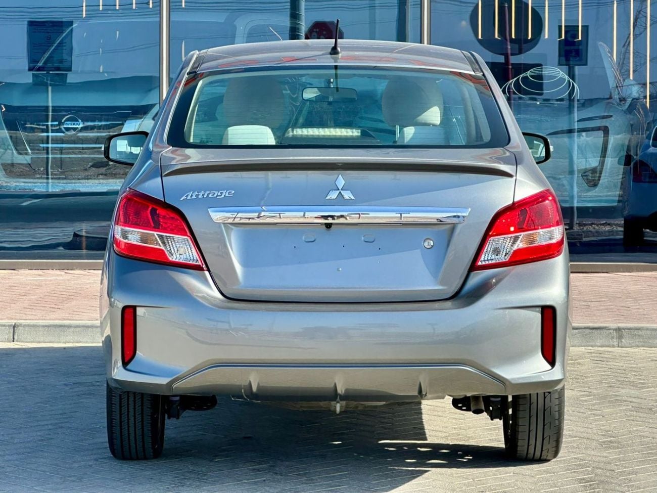 Mitsubishi Attrage GLX MID GLX MEDIUM LINE TRIM, 1.2L, GCC, ACCIDENT FREE, (365/-MONTHLY)