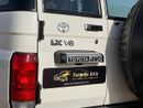 Toyota Land Cruiser 70 HT VXR LC76 4.0L PTR A/T // 2025 // FULL OPTION WITH RADAR , LEATHER SEATS , DVD&BACK CAMERA // SPEC