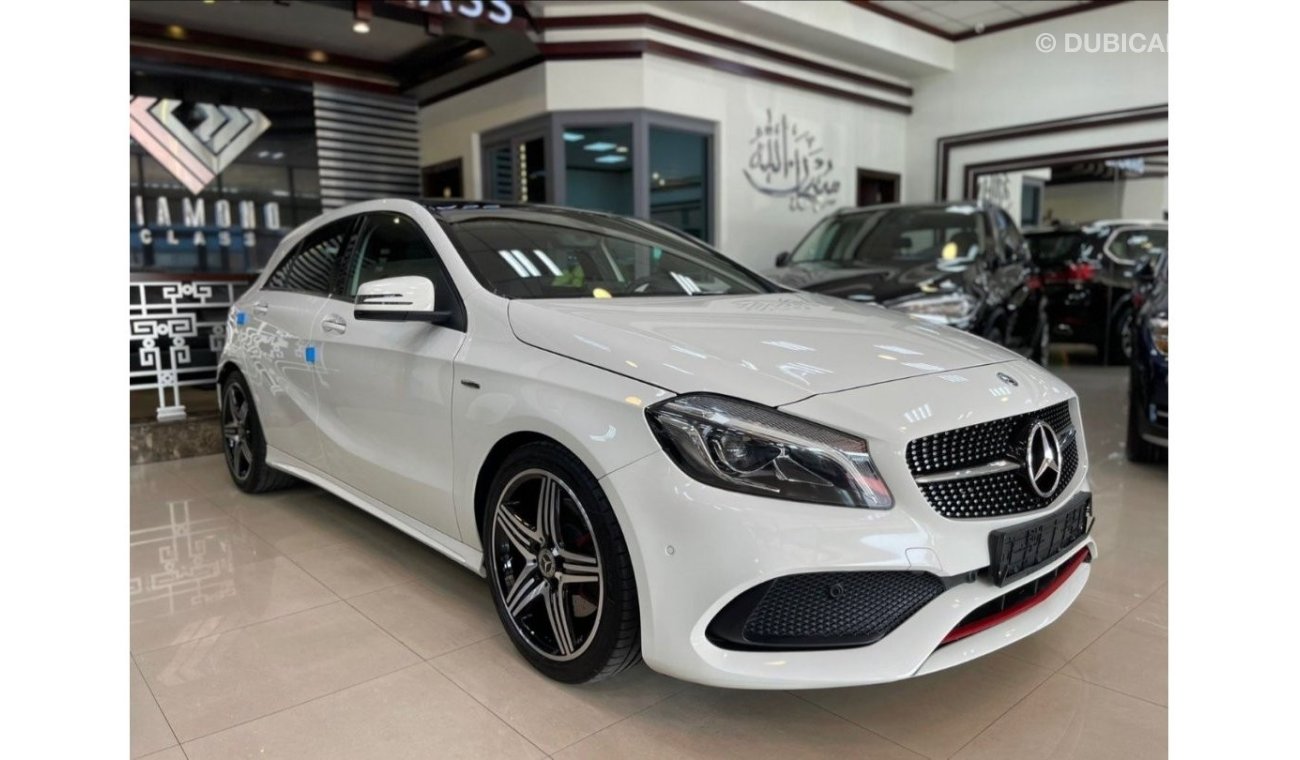 Mercedes-Benz A 250 Mercedes Benz A250 AMG kit 2018 under warranty GCC