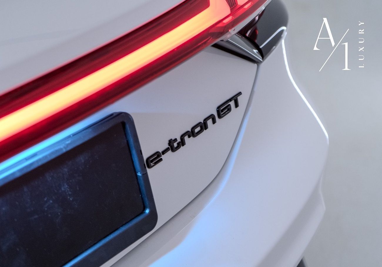 Audi RS etron GT 2023 Audi RS Etron GT, With Warranty &amp; Service Contract, Carbon Package, Fully Loaded, GCC Spec