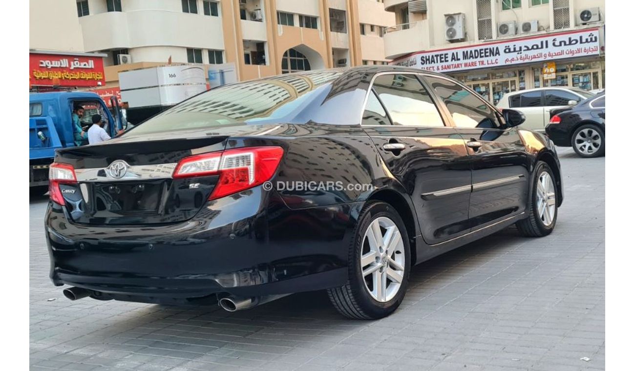 Toyota Camry TOYOTA CAMRY SE 2015 GCC EXTRA CLEAN