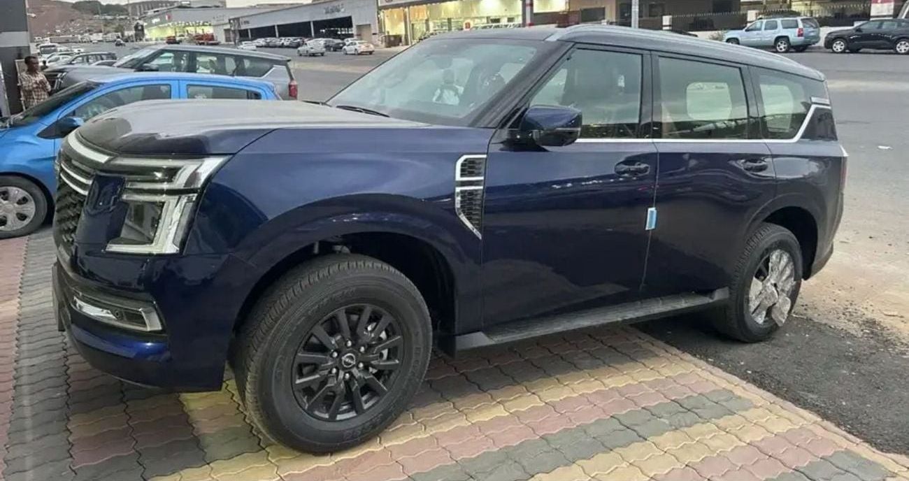 Nissan Patrol SE T2 3.8L 2025