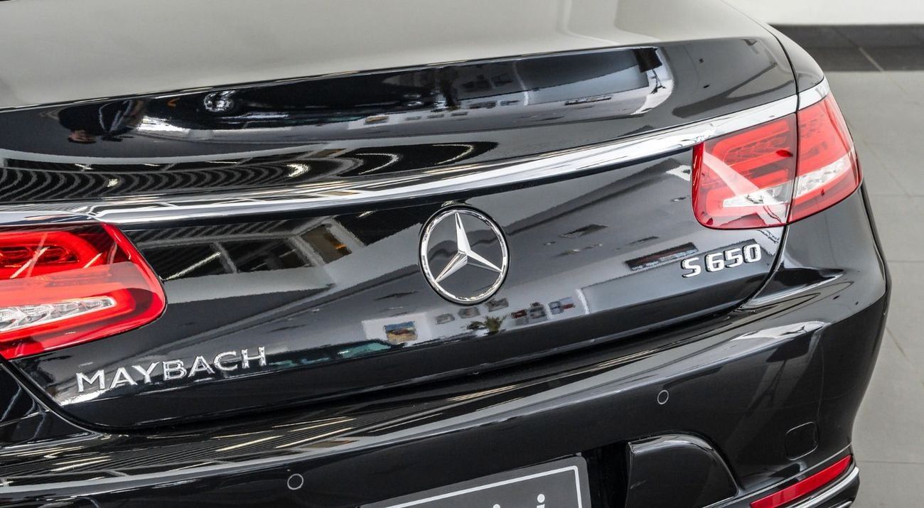 Mercedes Maybach S650 Maybach