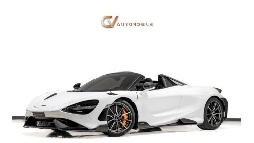 McLaren 765LT Spider - GCC Spec - With Warranty