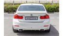 BMW 335i BMW 335I SCHNITZER KIT - 2014 - GCC - ZERO DOWN PAYMENT - 1560 AED/MONTHLY - 1 YEAR WARRANTY