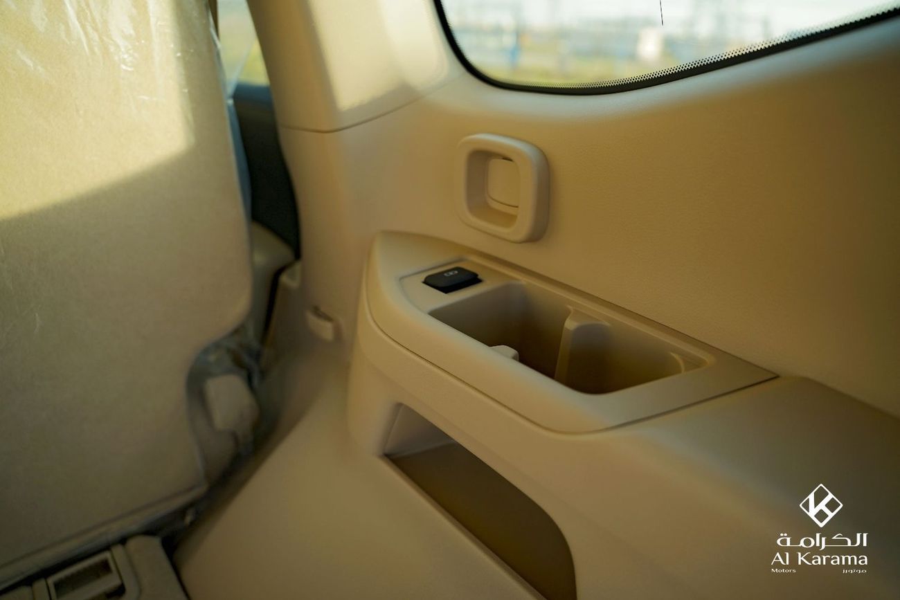 تويوتا لاند كروزر تويوتا لاند كروزر GXR سعة 3.5 لتر | خليجي | LC300 | سيارة دفع رباعي بشاحن توربيني مزدوج و7 مقاعد