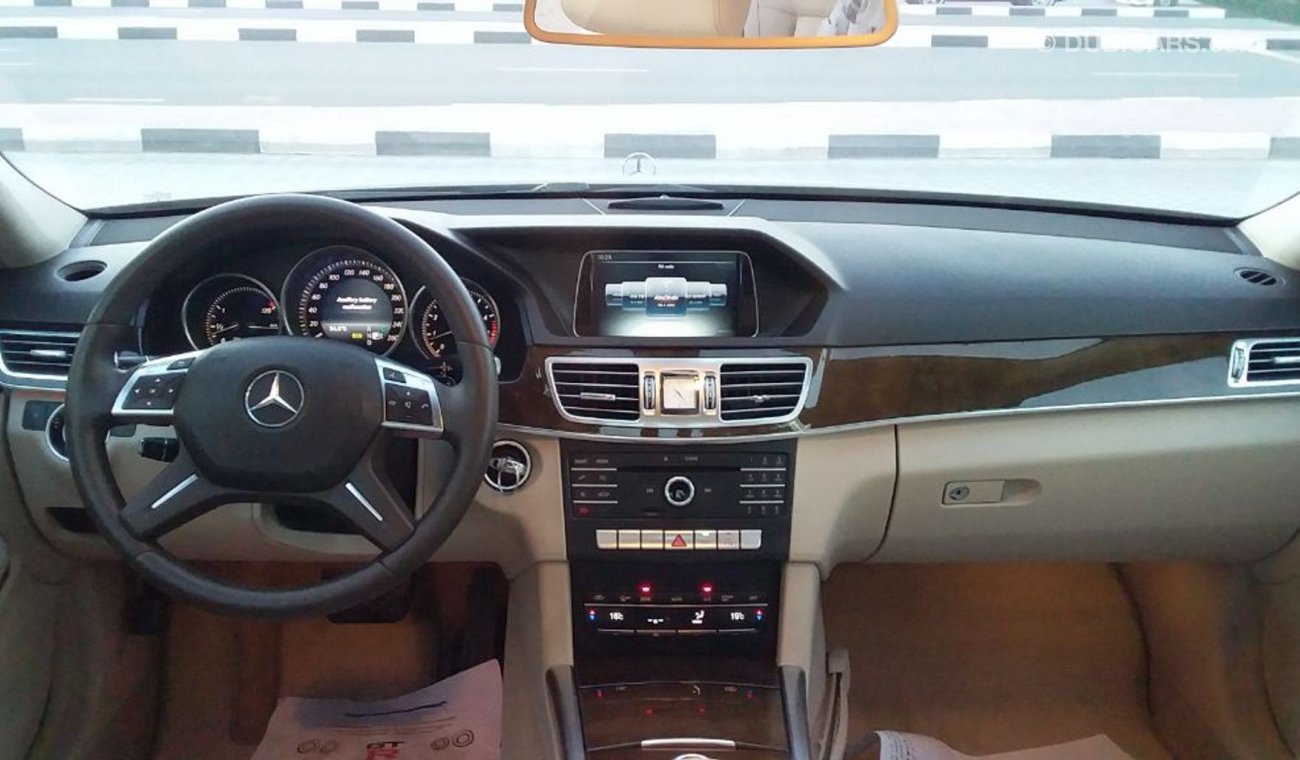 Mercedes-Benz E200 Mercedes E200 EMC 2016 GCC