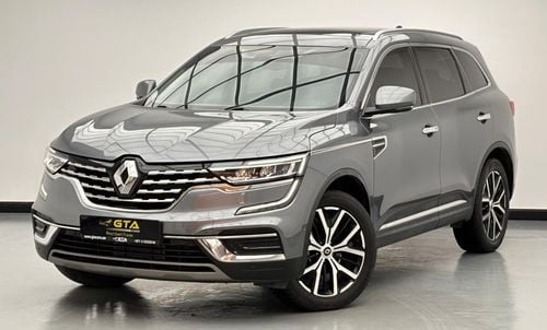 Renault Koleos 2.5L PE (4WD) 2024 Renault Koleos LE Plus (Bose Edition), 26/2027 Renault Warranty + Service Contrac
