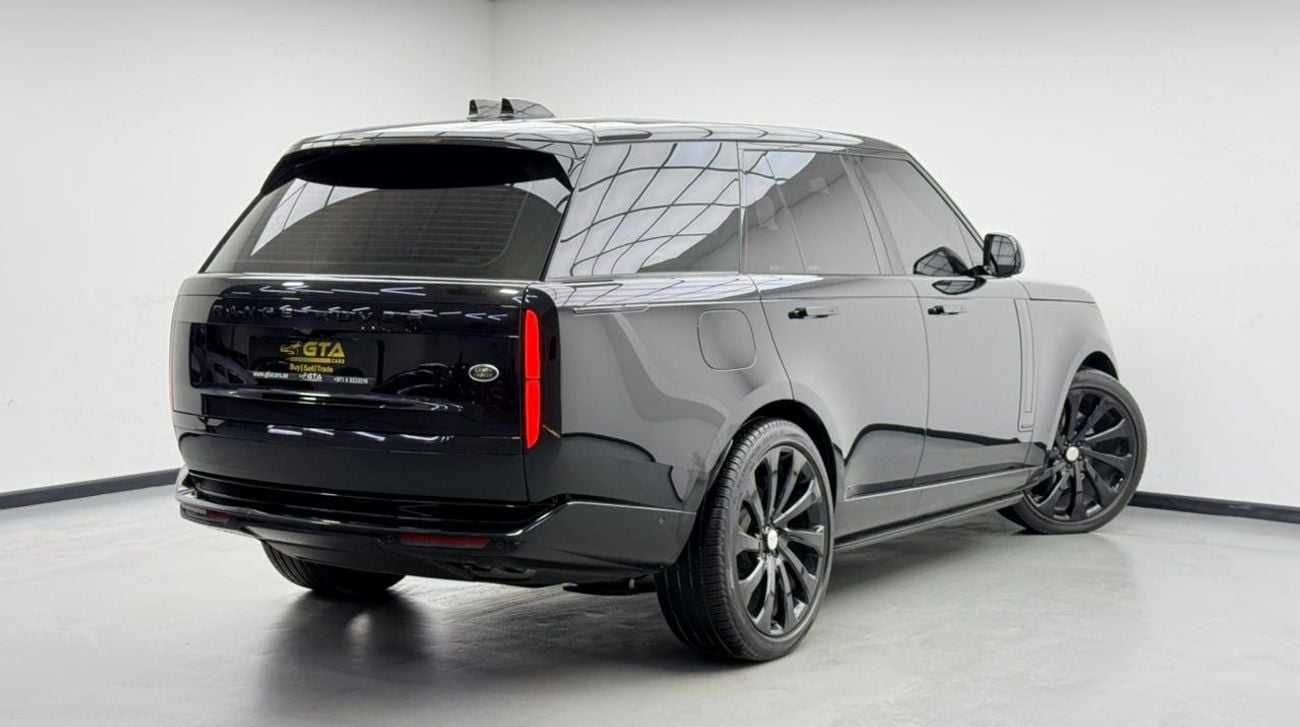 لاند روفر رينج روفر AUTOBIOGRAPHY 2022 Range Rover Vogue Autobiography, 2027 RR Warranty, Full RR Service History, Fully