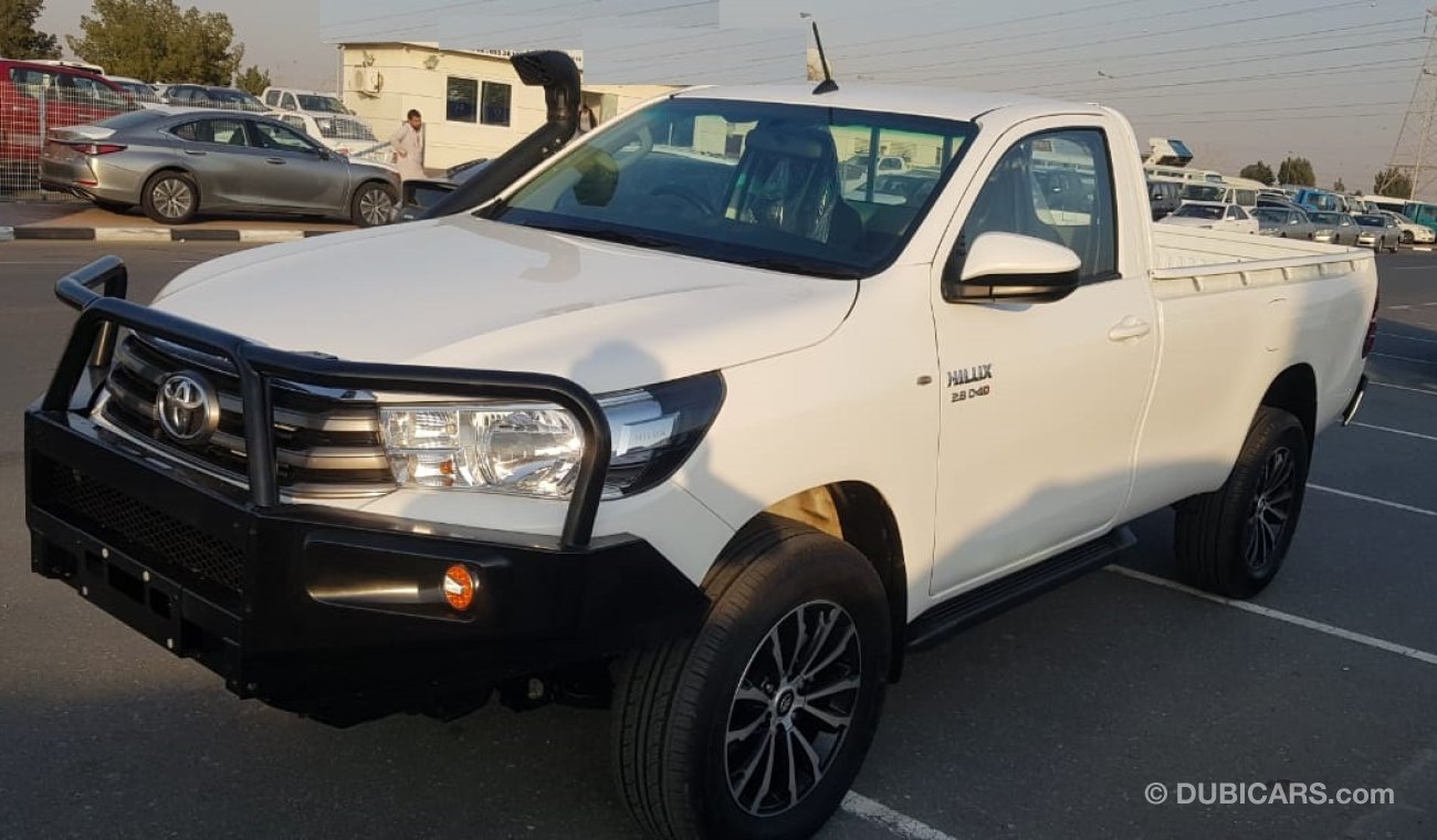 Toyota Hilux RHD, Diesel, Automatic, Single Cabin, 2.8L, 4x4 (Export Only)