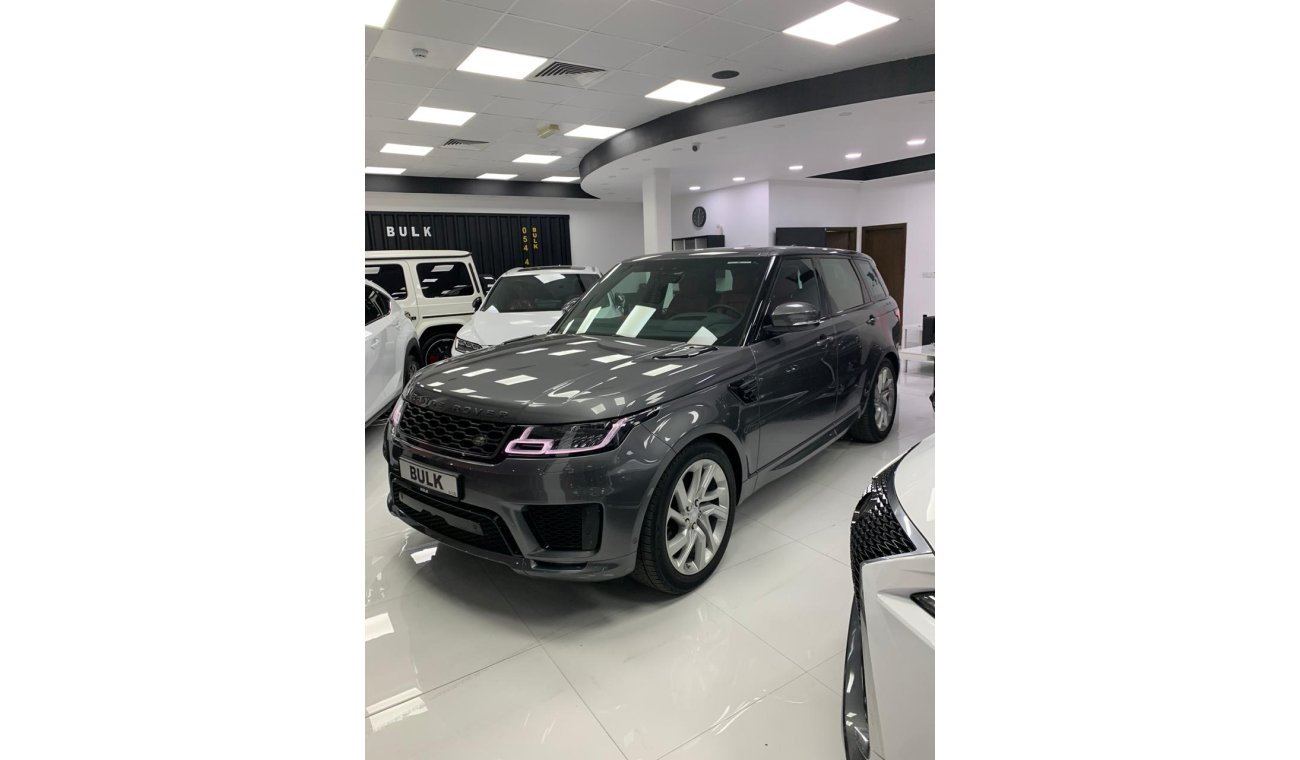 Land Rover Range Rover Sport ' HSE Dynamic - Red Interior - 5 Years FREE SERVICE - 5 YEARS WARRANTY - GCC Specs - Al Tayer '