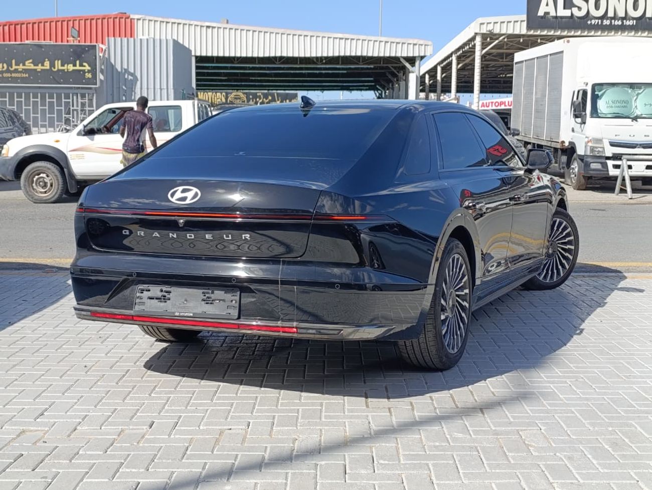 Hyundai Grandeur HYUNDAI GRANDEUR 2025