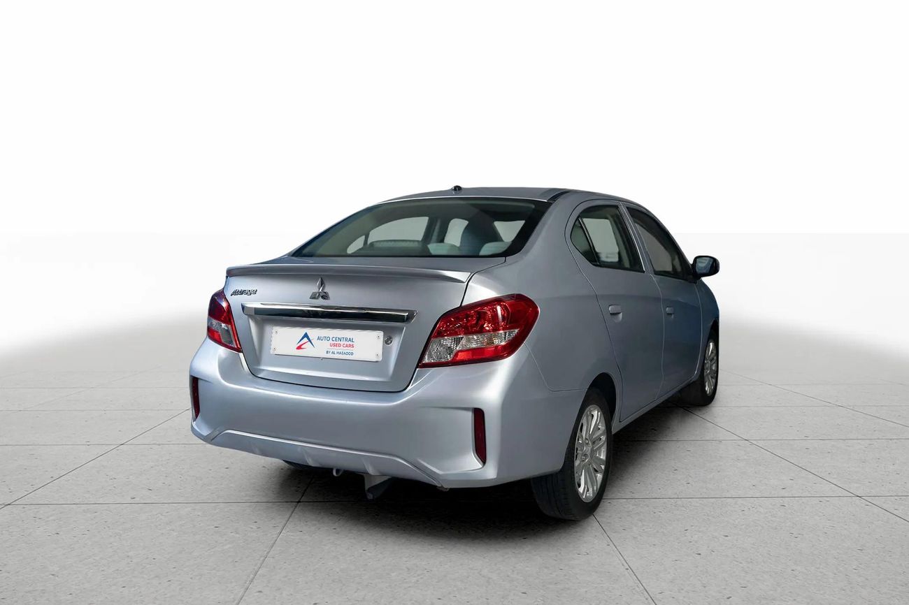 Mitsubishi Attrage GLX 1.2