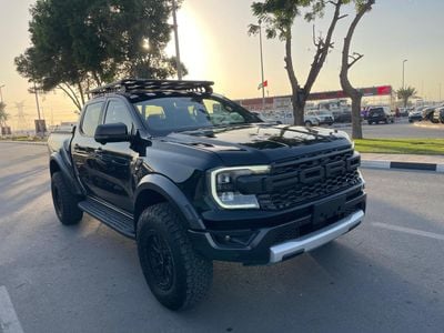 Ford Ranger Raptor Ford Ranger Raptor 2024 Model 3.0L v6 petrol Engine Colour Black push start Transmission Automatic I
