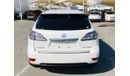 Lexus RX350 Lexus RX 350  GCC 2011 full option panoramic perfect condition