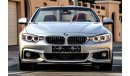 BMW 428i i M-Kit 2016 GCC under 2 Years Warranty with Zero Down-Payment.