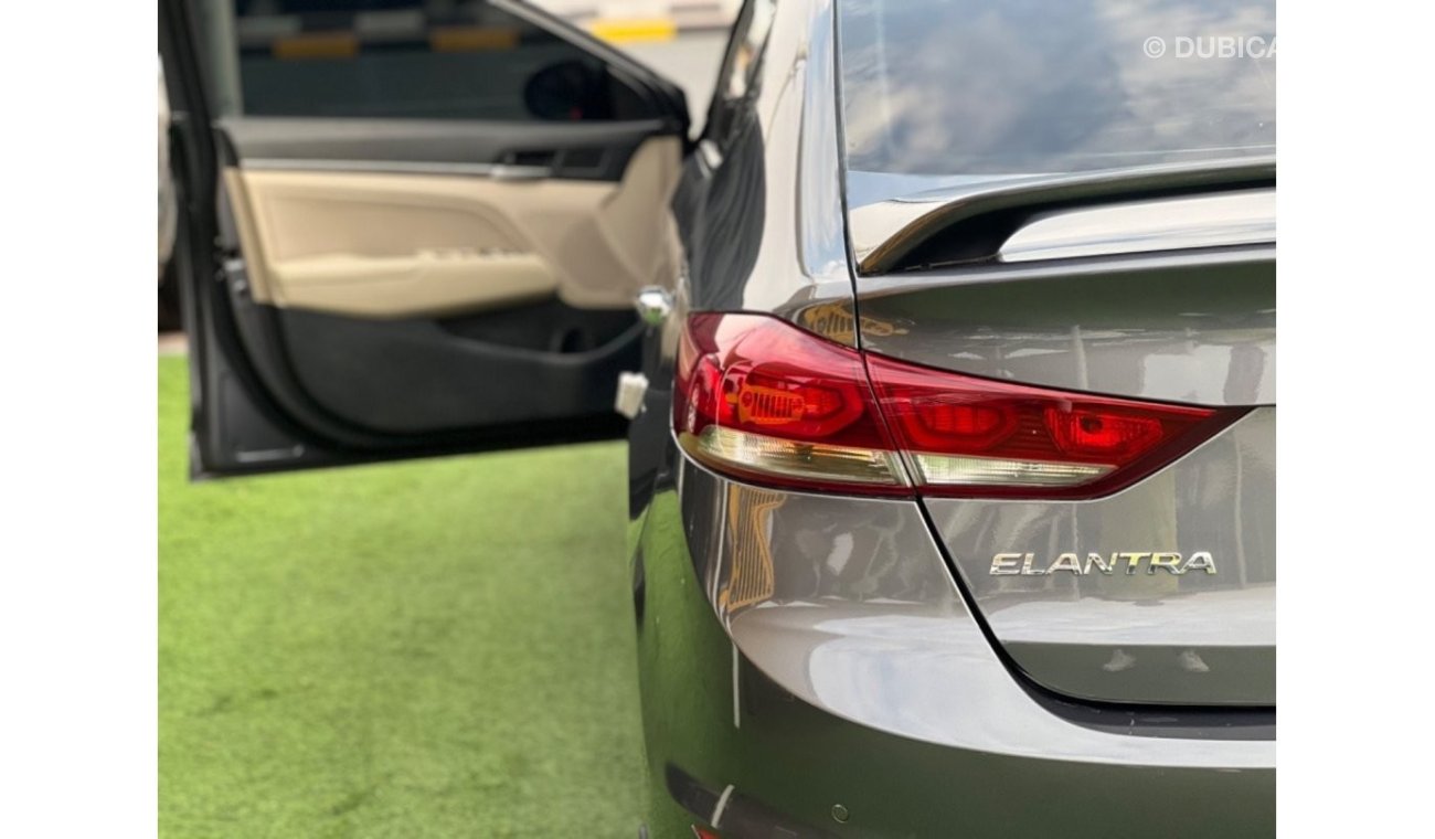 Hyundai Elantra GL High Hyundai Elantra Sport 2018 GCC Full Option