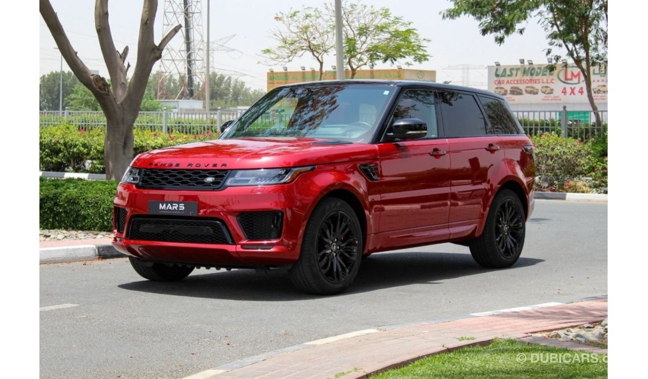 لاند روفر رانج روفر سبورت إتش أس إي RANGE ROVER HSE SPORT V6