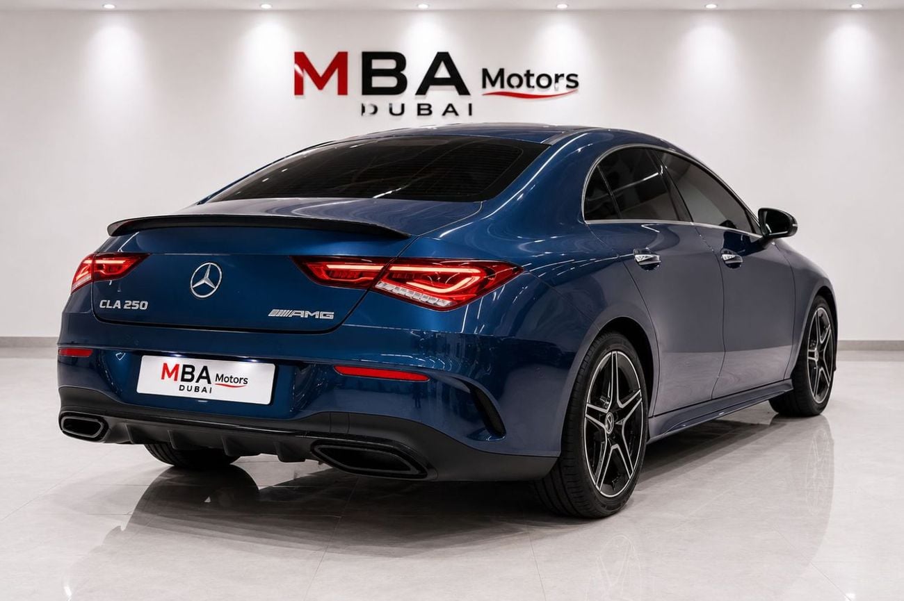 Mercedes Benz CLA250 AMG