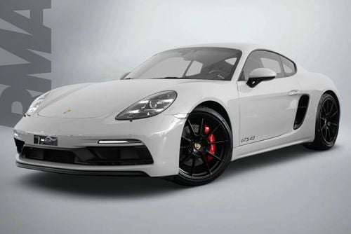 بورش كايمان 718 2021 Porsche Cayman 718 GTS / Full Porsche History / Porsche Warranty