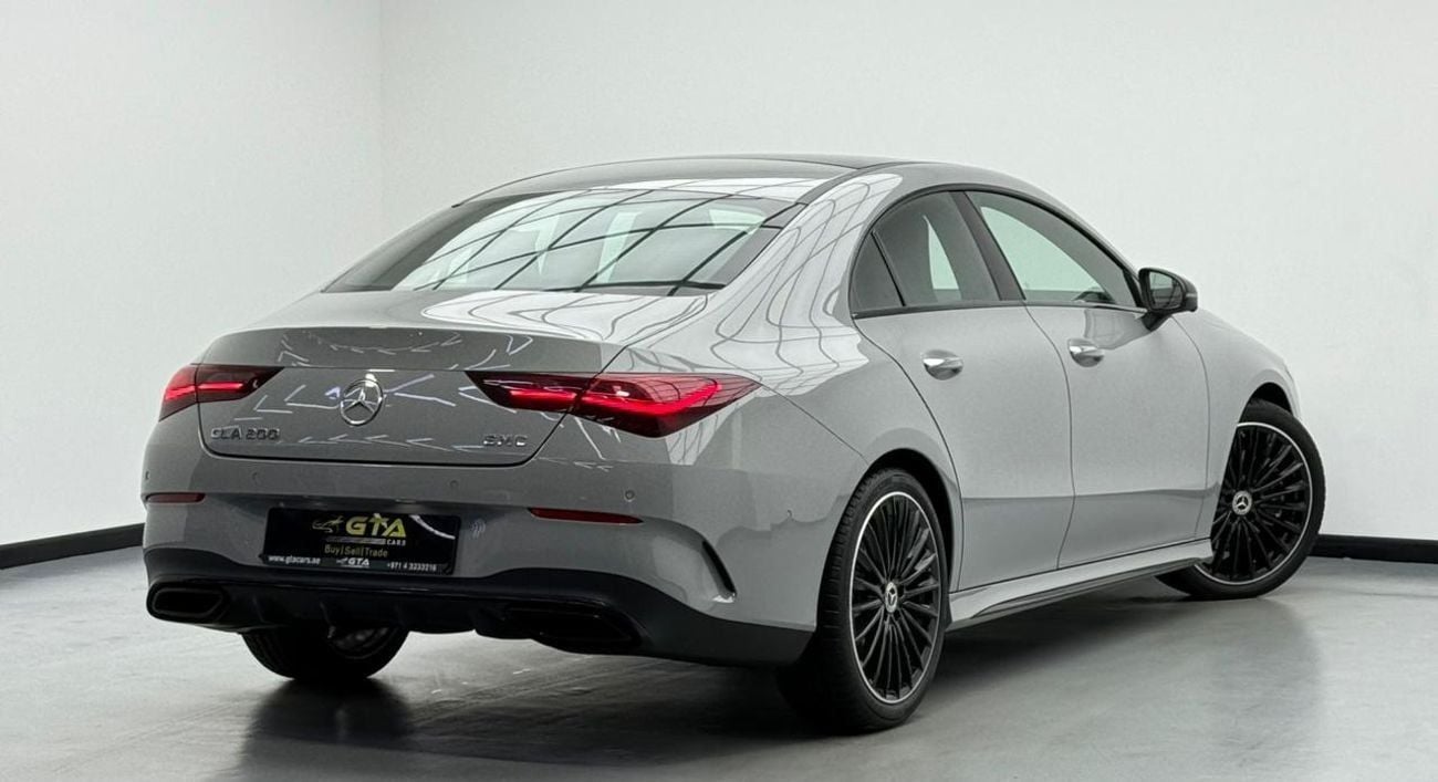 Mercedes-Benz CLA 200 *Brand New* 2026 Mercedes-Benz CLA200 AMG, 2030 Mercedes Warranty, Delivery Km, GCC