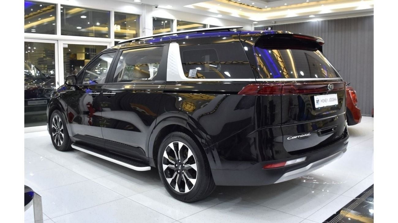 كيا كارنيفال EXCELLENT DEAL for our KIA Carnival ( 2021 Model ) in Black Color Korean Spec