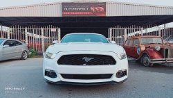 فورد موستانج Ford Mustang  2016 Model  3.7L 6V  53870K.M  White Color Full Option Very Clean