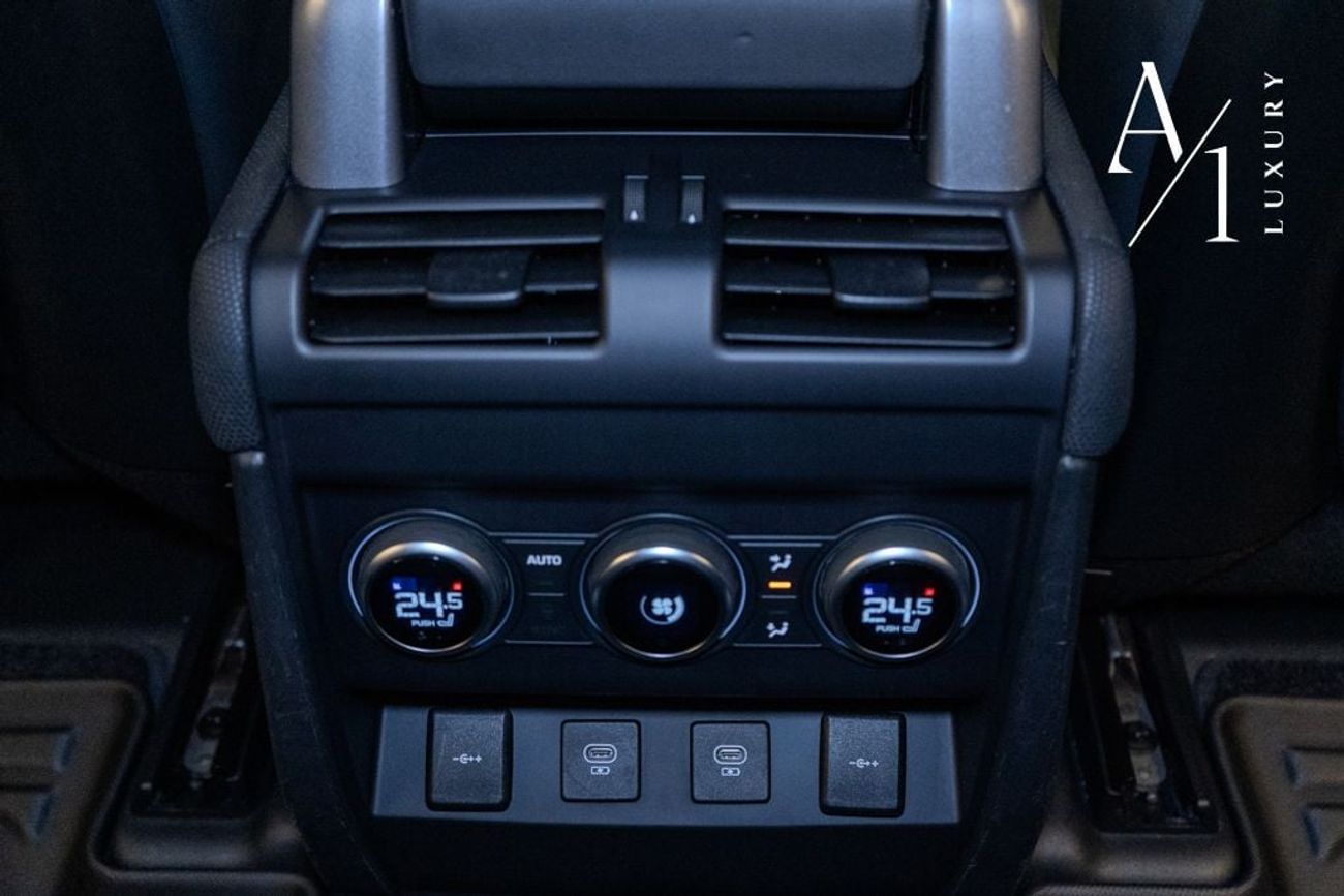 Land Rover Defender 110 P525 Carpathian Edition V8 2023 Land Rover Defender, Warranty, Carbon Fiber Package, Fully Loade