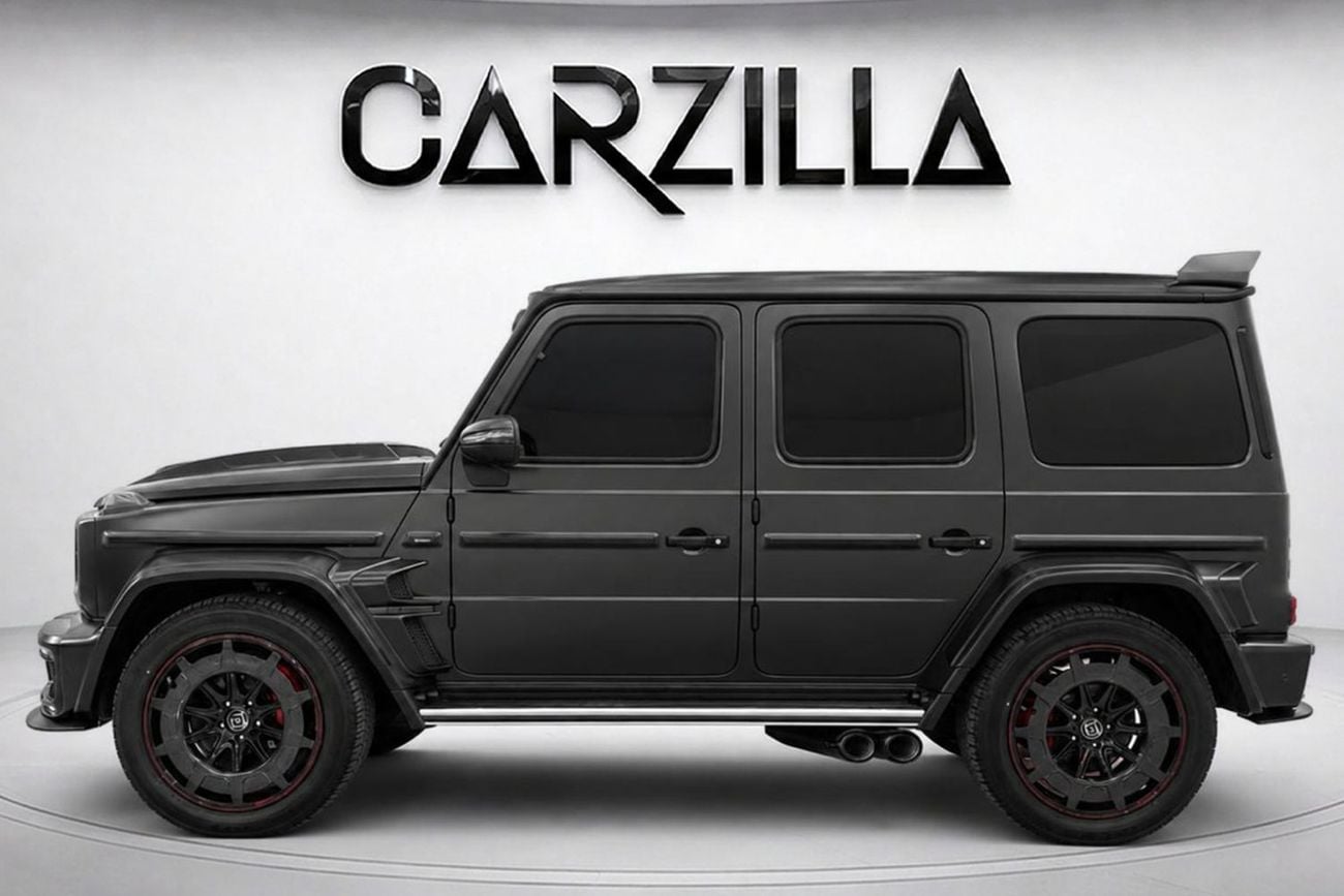 Mercedes Benz G63 AMG Mercedes-Benz G63 AMG 2023 l BRABUS Kit l Like New l AED 12,435 / Monthly