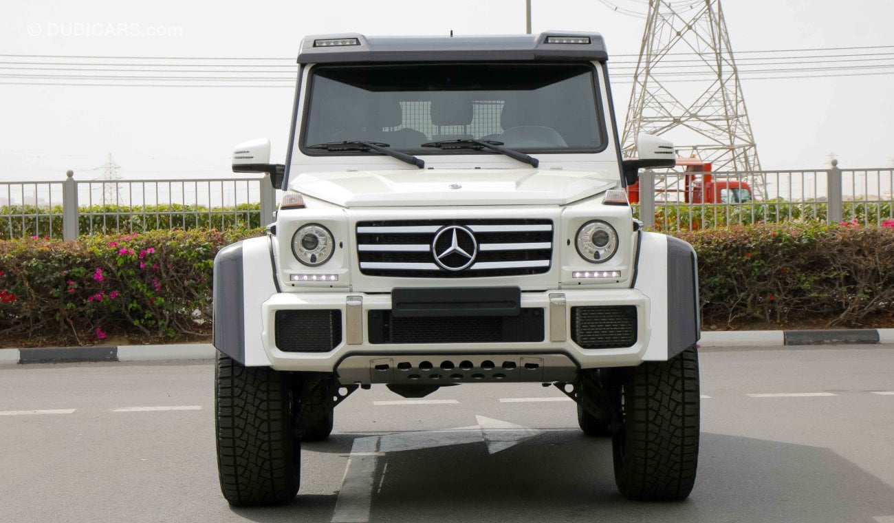 مرسيدس بنز G 500 4X4²