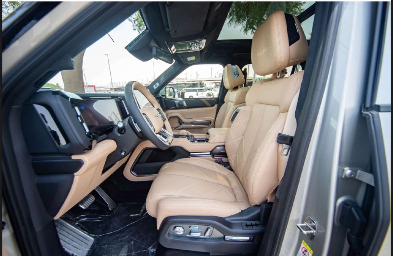 بي واي دي ليوبارد 8 Smart and Brave Flagship Edition (6 Seats)