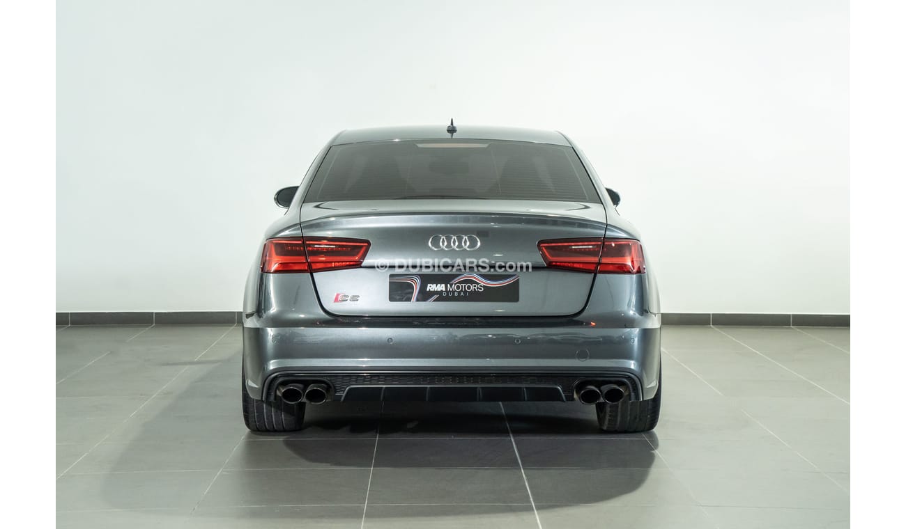 Audi S6 2016 Audi S6 V8 / Full Option / Full Audi Service History