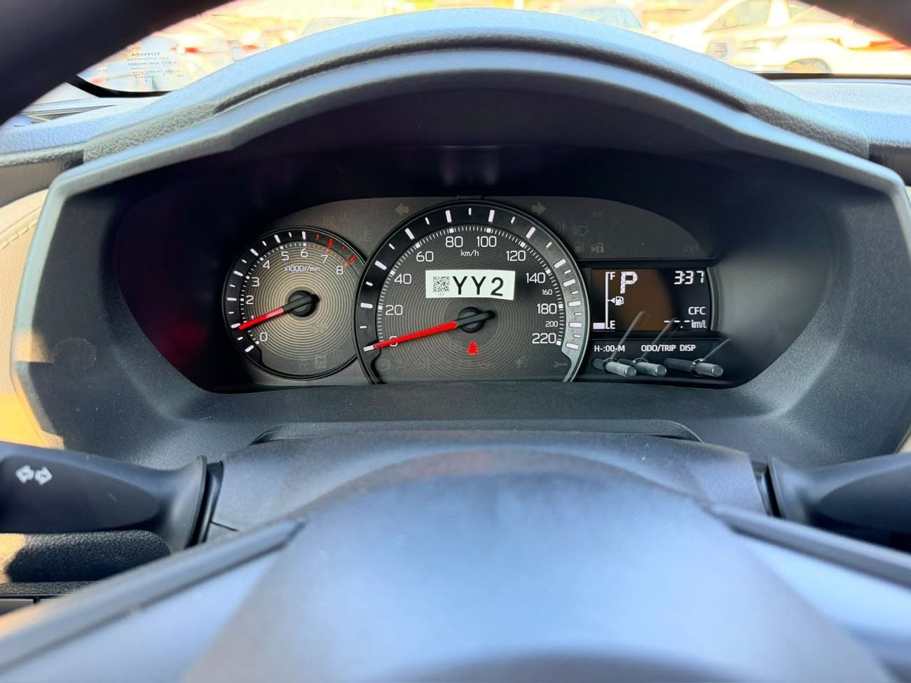 Toyota Yaris 2026 TOYOTA YARIS A/T BASIC OPTION GCC SPEC