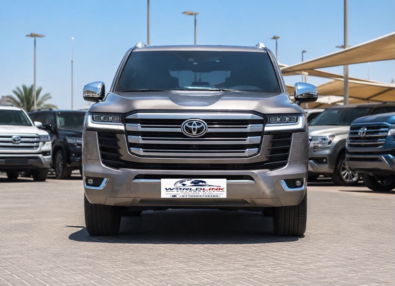 Toyota Land Cruiser VXR