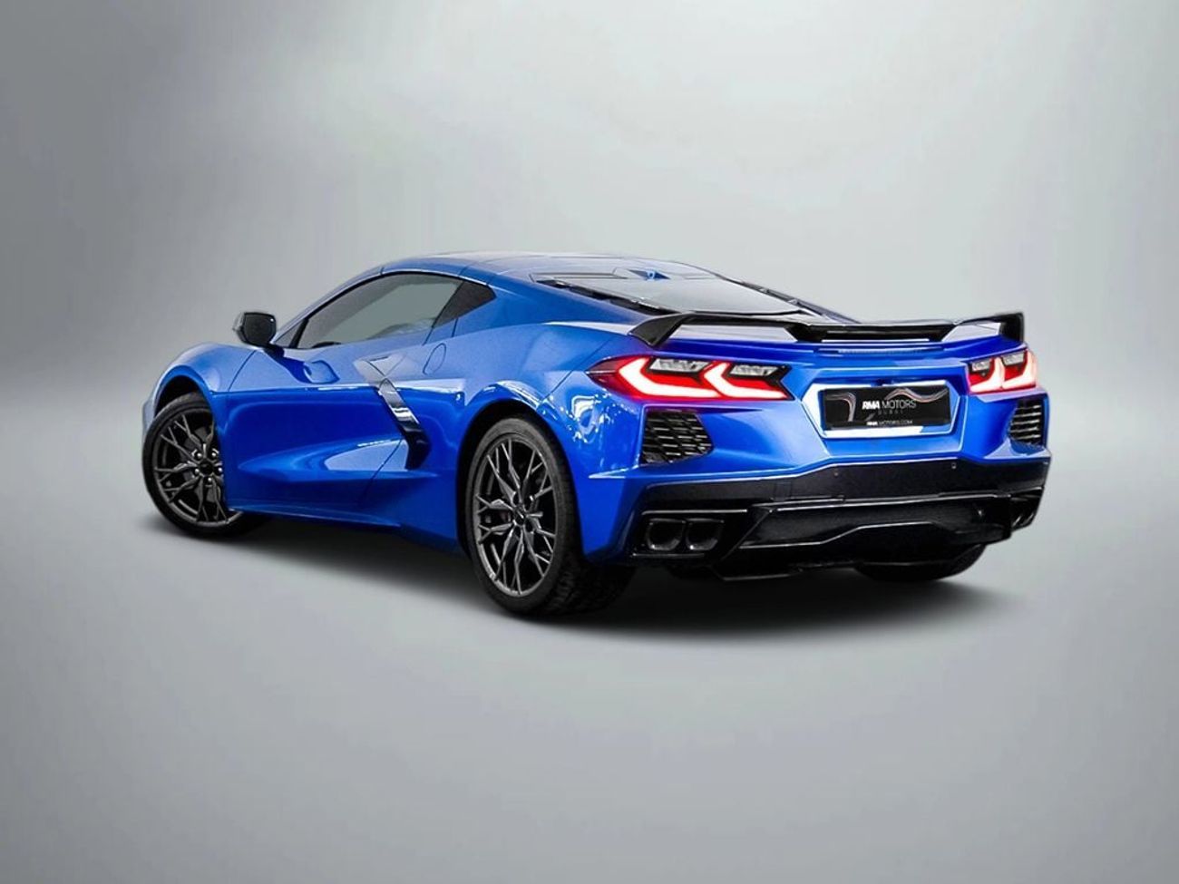 Chevrolet Corvette 3LT 6.2L (490 HP) Coupe