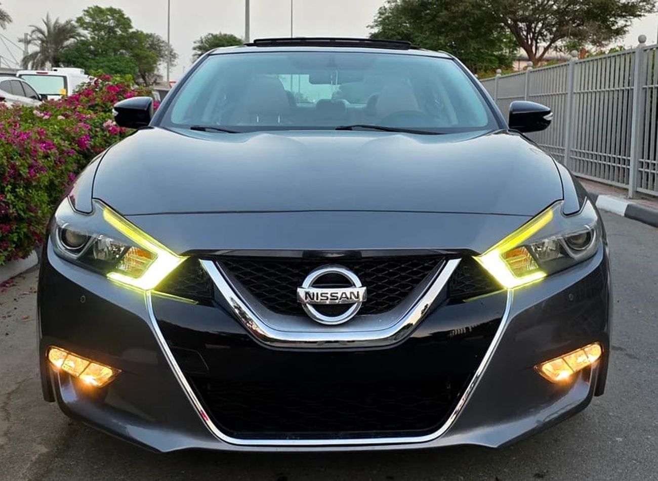 Nissan Maxima full option| GCC
