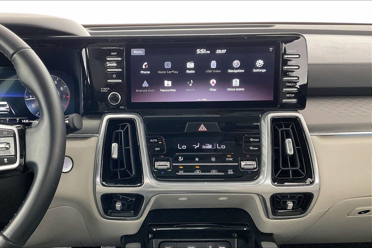 كيا سورينتو EX Top | شامل الضمان | 0 ﺪﻔﻋﺓ ﺃﻮﻟﻯ