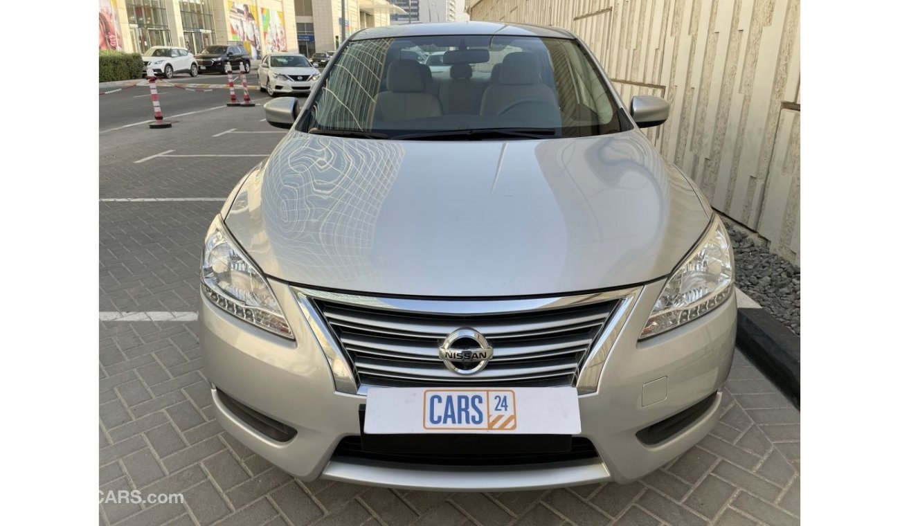 Nissan Sentra 1.8L | GCC | FREE 2 YEAR WARRANTY | FREE REGISTRATION | 1 YEAR COMPREHENSIVE INSURANCE